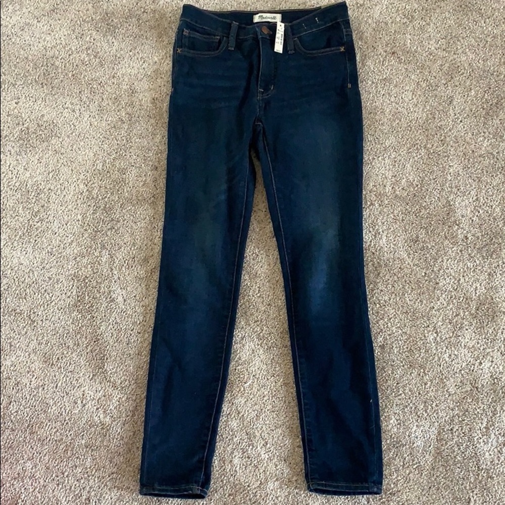 NWT Madewell 9” Mid-Rise Skinny Jean